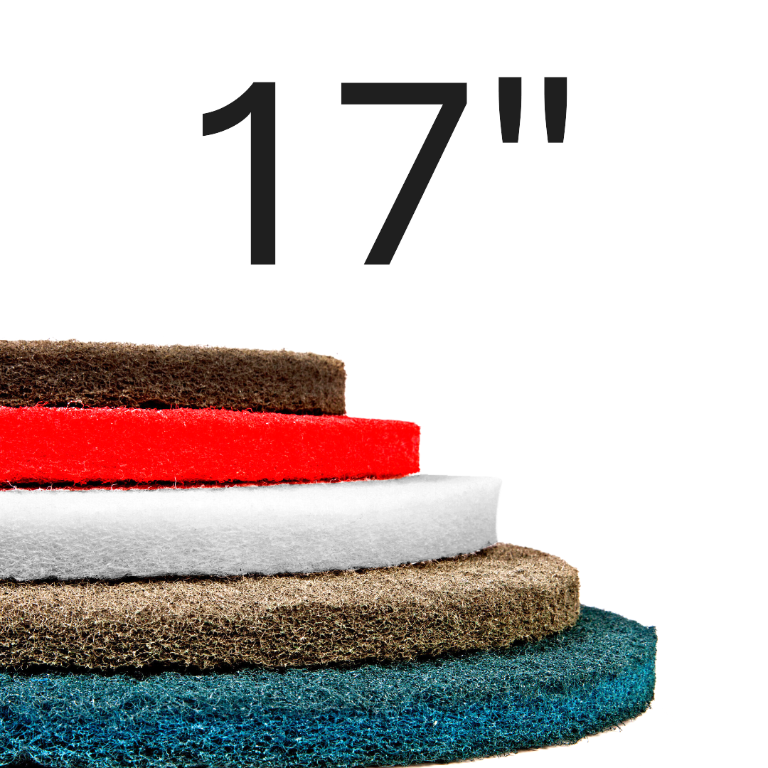 17" Floor Pads